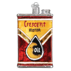 Old World Christmas Vintage Oil Can Ornament