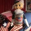 TheHolidayBarn.com Defender Uncle Sam Doll