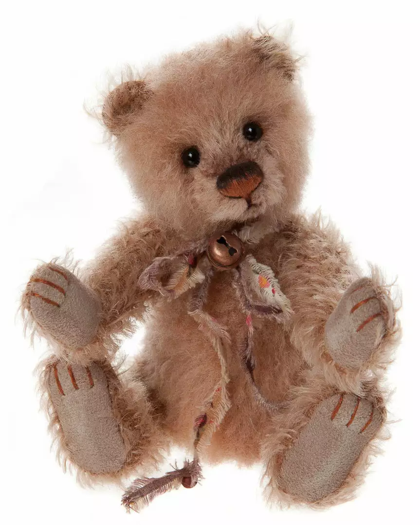 Charlie Bears Diddy Teddy Bear 3 Charlie Bears Diddy Teddy Bear