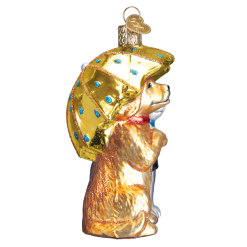 Old World Christmas Raining Cats & Dogs Ornament