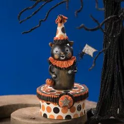 Bethany Lowe Dots Kitty On Box