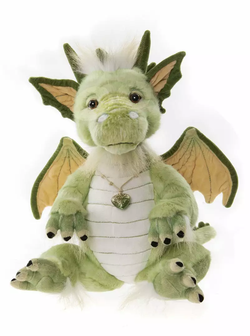 Signals Dragon By Charlie Bears New! 3 Signals Dragon By Charlie Bears New!