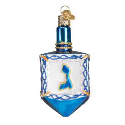 Old World Christmas Dreidel Ornament 7 Old World Christmas Dreidel Ornament
