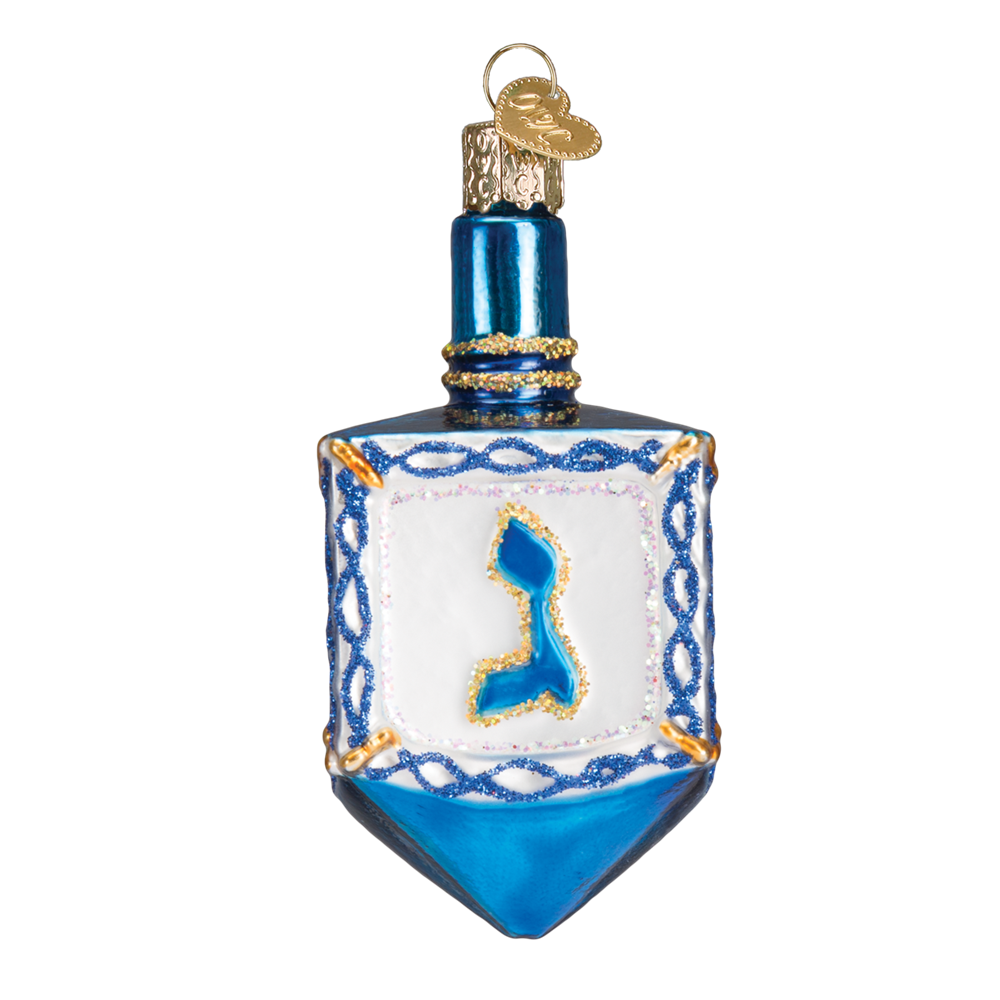 Old World Christmas Dreidel Ornament 5 Old World Christmas Dreidel Ornament
