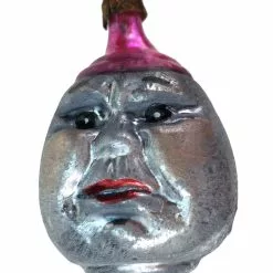 Nostalgie Christbaumschmuck Vintage Patina Two Face Ornament