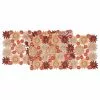 TheHolidayBarn.com New! Fall Flowers Table Runner