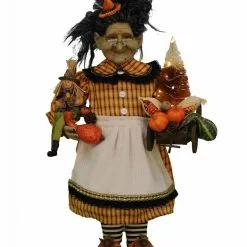 Karen Didion New! Autumn Harvest Witch