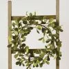 Creative Co-Op Felt Mistletoe Wreath Christmas