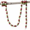 Creative Co-Op Christmas Festive Felt Ball Garland