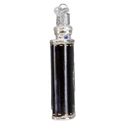 Old World Christmas Flask Ornament