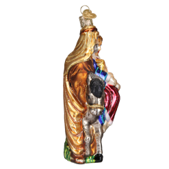 Old World Christmas Flight To Egypt Ornament