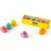 One Hundred 80 Degrees Flocked Peeps, Multi-Color New!