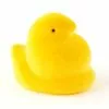 One Hundred 80 Degrees Large Flocked Yellow Peep, 6"