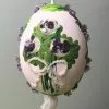 TheHolidayBarn.com Purple Flower Bouquet Egg Ornament New! 1 TheHolidayBarn.com Purple Flower Bouquet Egg Ornament New!