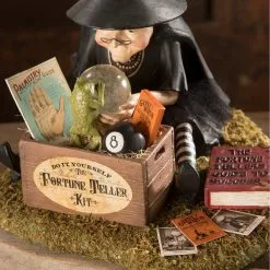 Bethany Lowe DIY Fortune Tellers Kit Witch