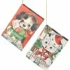 Bethany Lowe Furry Friends Book Box Ornaments New!