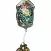 Nostalgie Christbaumschmuck Christmas Vintage Patina German Cuckoo Clock Ornament