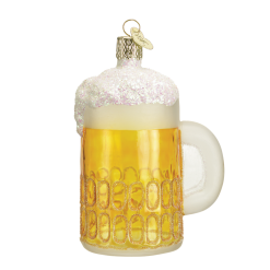 Old World Christmas Mug Of Beer Ornament