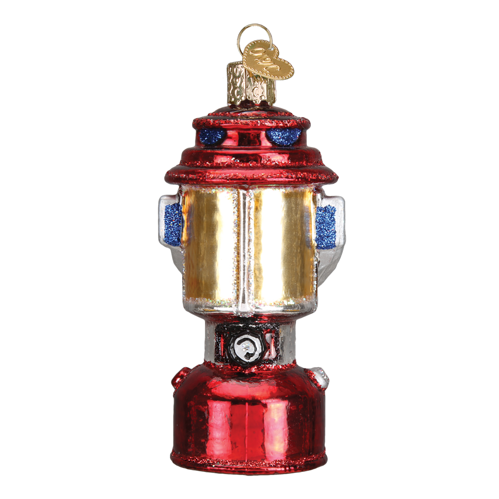 Old World Christmas Camping Lantern Ornament 4 Old World Christmas Camping Lantern Ornament