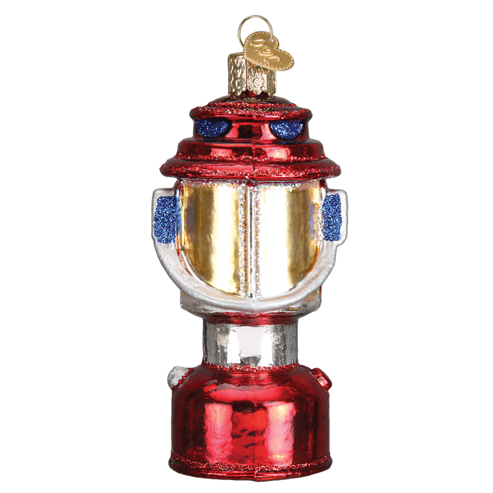 Old World Christmas Camping Lantern Ornament 5 Old World Christmas Camping Lantern Ornament