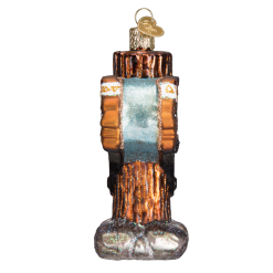 Sequoia National Park Ornament Glass Camping Ornaments Old World Christmas