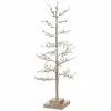 Raz Gold Glittered Tree With Jewels New!