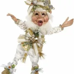 New! Mark Roberts Golden Dream Elf - 10"