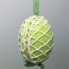TheHolidayBarn.com New! Green Sugar Lattice Egg Ornament 2 TheHolidayBarn.com New! Green Sugar Lattice Egg Ornament