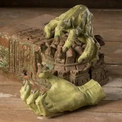 Bethany Lowe New! Green Witch Hands