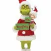 Enesco New! Grinch Figurine, Naughty Or Nice? 2 Enesco New! Grinch Figurine, Naughty Or Nice?