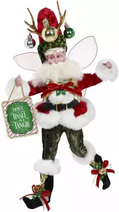 Mark Roberts Grinchy Fairy - 20" 3 Mark Roberts Grinchy Fairy - 20"
