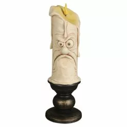 Bethany Lowe Grumpy Candle, Chicken Lips New!