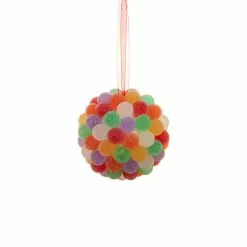 Raz Gumdrop Ball Ornament
