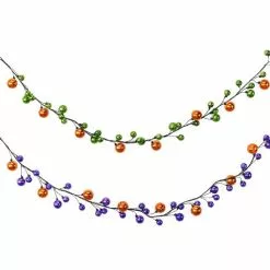 One Hundred 80 Degrees Halloween Ball Garland, Large