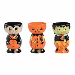 TheHolidayBarn.com New! Johanna Parker Candy Bowl Characters