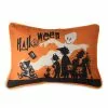 Bethany Lowe Halloween Eek Pillow - Saturday Evening Post