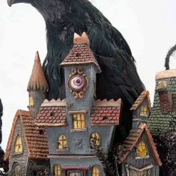 Katherine's Collection Which Way To Witchville Witch Wall Piece