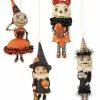 The Holiday Barn Happy Halloween Ornaments Bethany Lowe