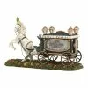 Department 56 Halloween Haunted Horse Drawn Hearse