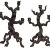 Mark Roberts New! Haunted Tree Candelabras