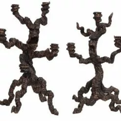 Mark Roberts New! Haunted Tree Candelabras