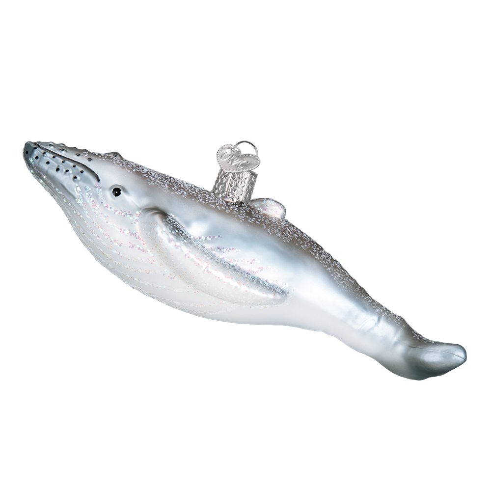 Old World Christmas Humpback Whale Ornament 4 Old World Christmas Humpback Whale Ornament