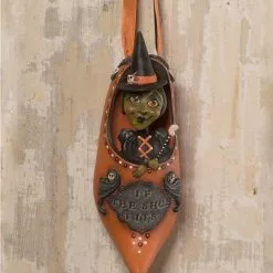 Bethany Lowe If The Shoe Fits Witch