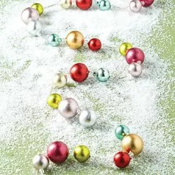 Bethany Lowe New! Jewel Tones Ball Garland