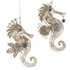 Katherine's Collection Jeweled Seahorse Ornaments