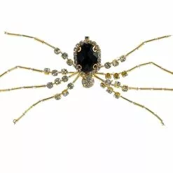 New! Katherine's Collection Jeweled Spider Clip