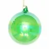 TheHolidayBarn.com New! Jim Marvin Aqua Bottle Glass Ball Ornaments