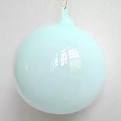 TheHolidayBarn.com Jim Marvin Baby Blue Bubblegum Glass Ornaments Jim Marvin Ornaments