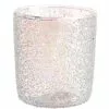 TheHolidayBarn.com New! Jim Marvin Beaded Glass Opalescent Votive Holders, Set Of 4
