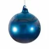 Winward Jim Marvin Blue Pearl Glass Ball Ornaments